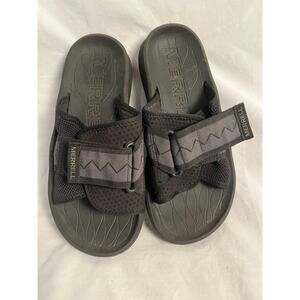 Merrell Slide Sandals Women’s 10 Black Sport Sandals